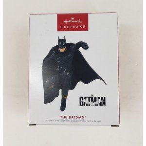New 2022 "The Batman" Hallmark Keepsake Christmas Ornament Mint in Box